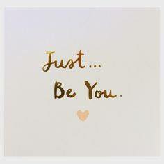 just be you1